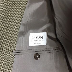 Authentic Armani 42 L Sports Coat Blazer jacket